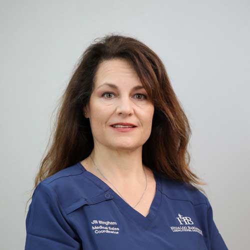 Jill Binghan-Medical Sales Coordiantor