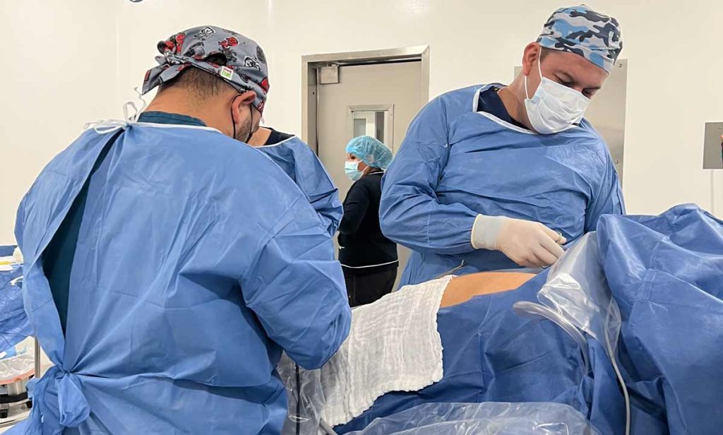 Bariatric surgery at tijuana